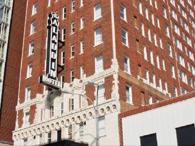 Holiday Inn Kansas City Downtown Aladdin Buitenkant foto