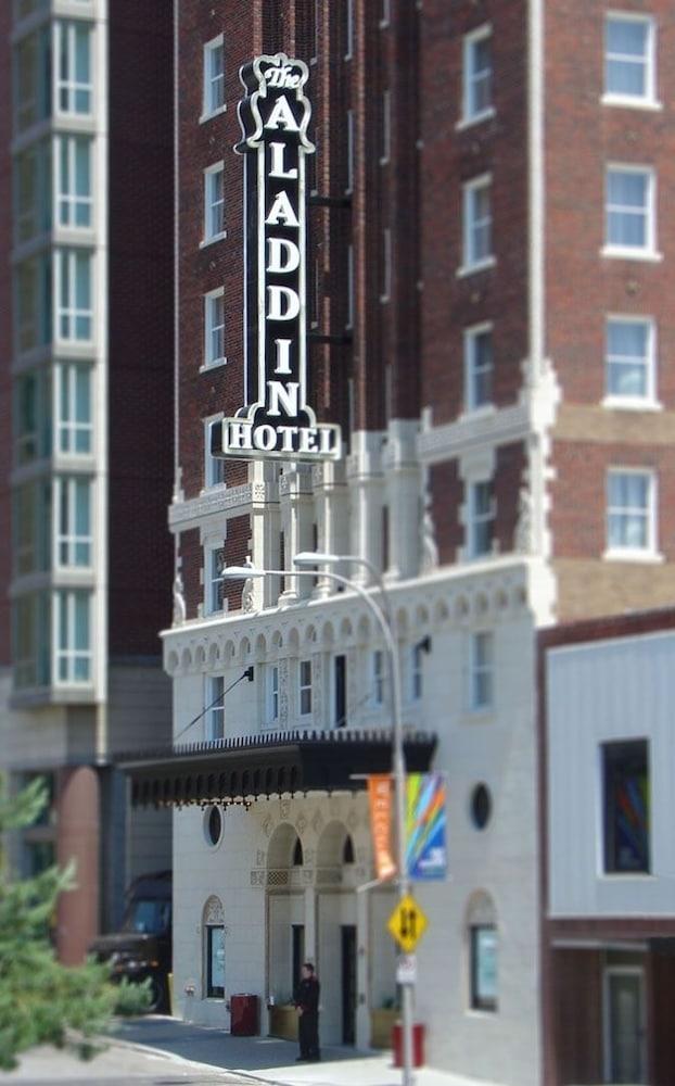 Holiday Inn Kansas City Downtown Aladdin Buitenkant foto